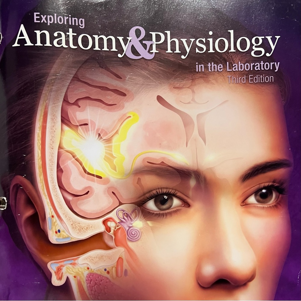 Anatomy and physiology lab book ISBN 10: 1-61731-620-2
ISBN 978-1-61731-620-3